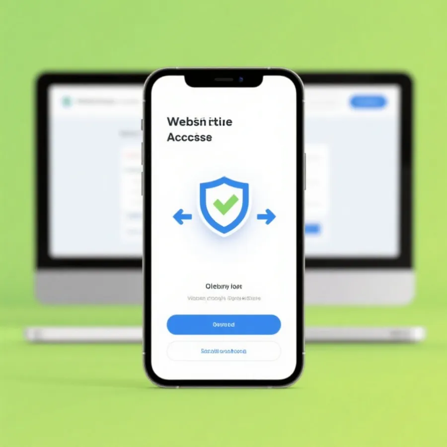 官方入口与安全访问说明示意